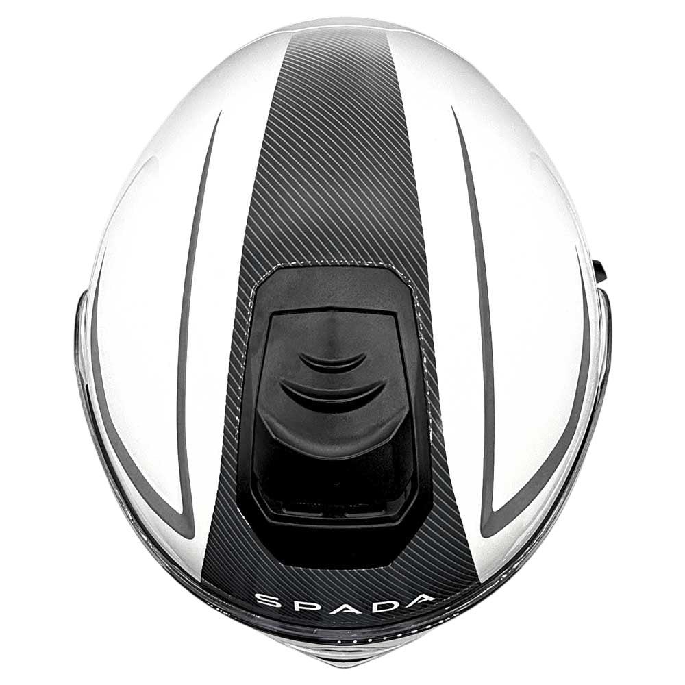Spada Orion 2 Element White / Grey / Red FREE UK Delivery, FREE 365 Day Returns | Moto Central