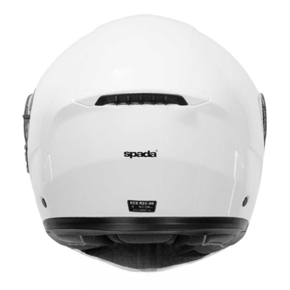 Spada Orion 2 White FREE UK Delivery, FREE 365 Day Returns | Moto Central