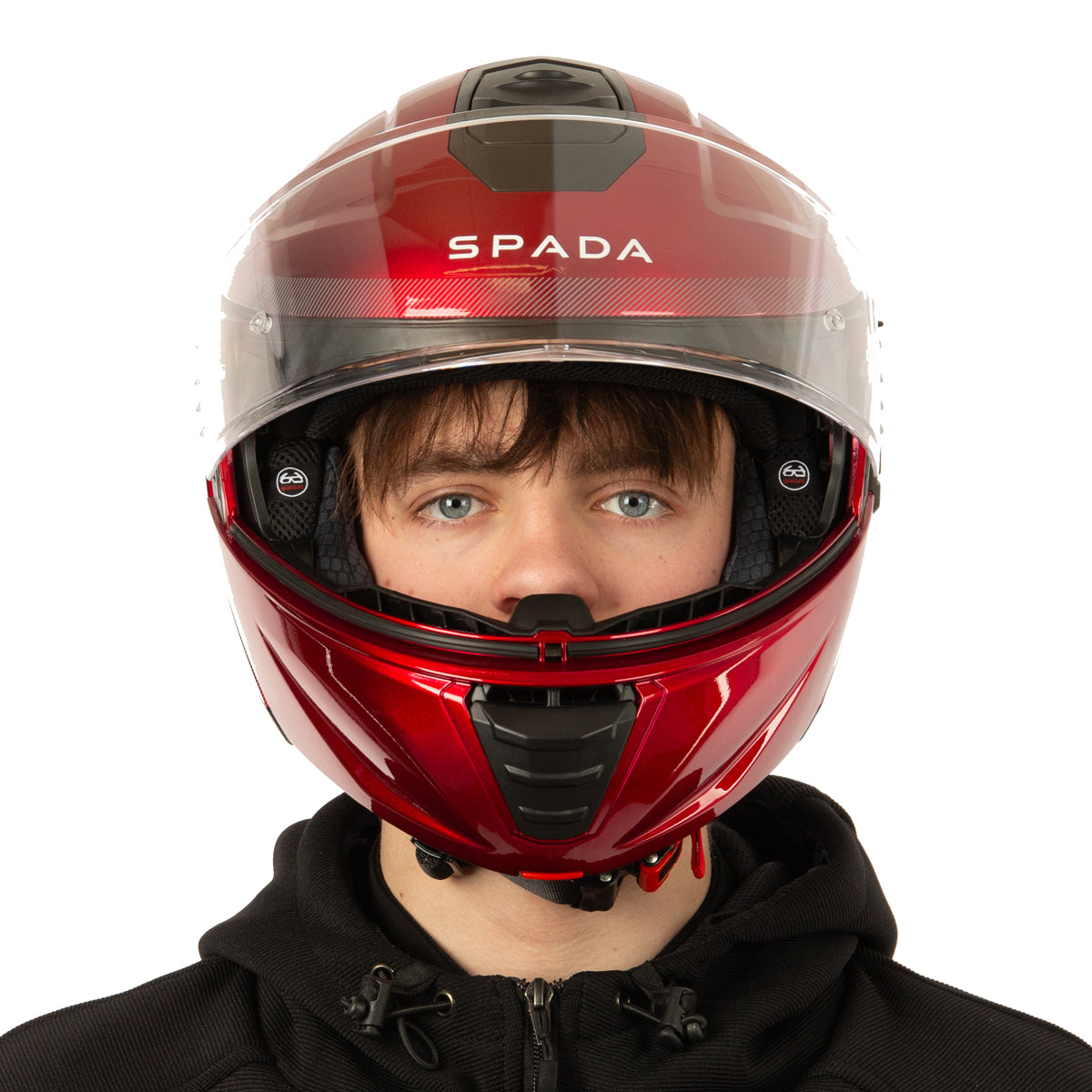 Spada Orion 2 Allure Red / Blue FREE UK Delivery, FREE 365 Day Returns | Moto Central