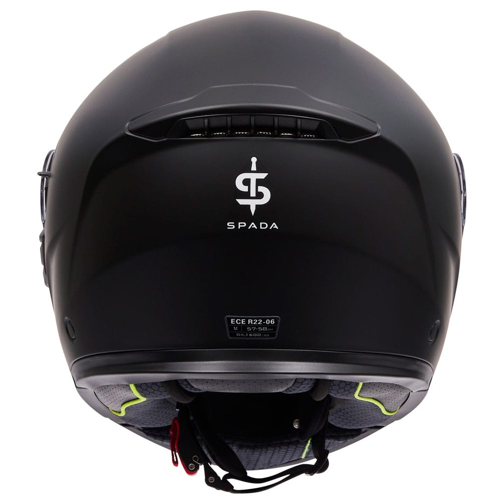 Spada Orion 2 Matt Black FREE UK Delivery, FREE 365 Day Returns | Moto Central