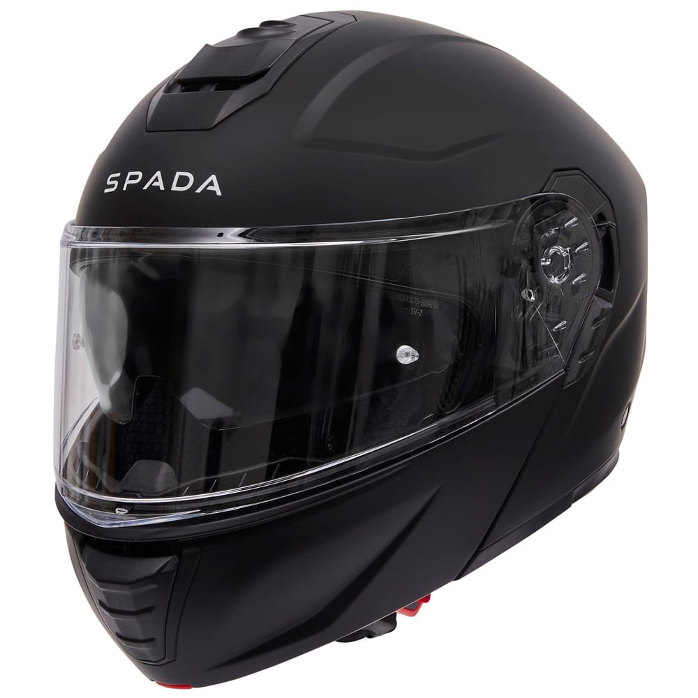 Spada Orion 2 Matt Black FREE UK Delivery, FREE 365 Day Returns | Moto Central