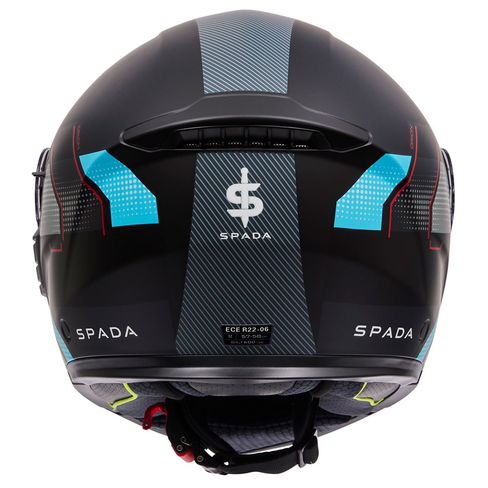 Spada Orion 2 Element Black / Grey / Red / Blue FREE UK Delivery, FREE 365 Day Returns | Moto Central
