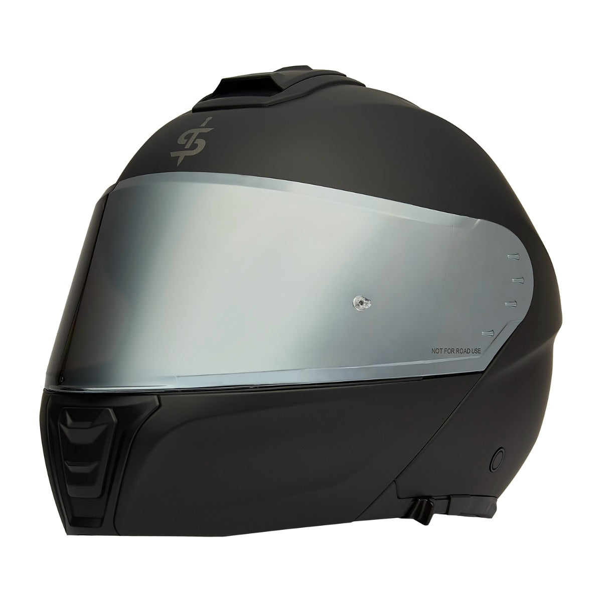 Spada Orion 2 Helmet Visor Chrome FREE UK Delivery, FREE 365 Day Returns | Moto Central