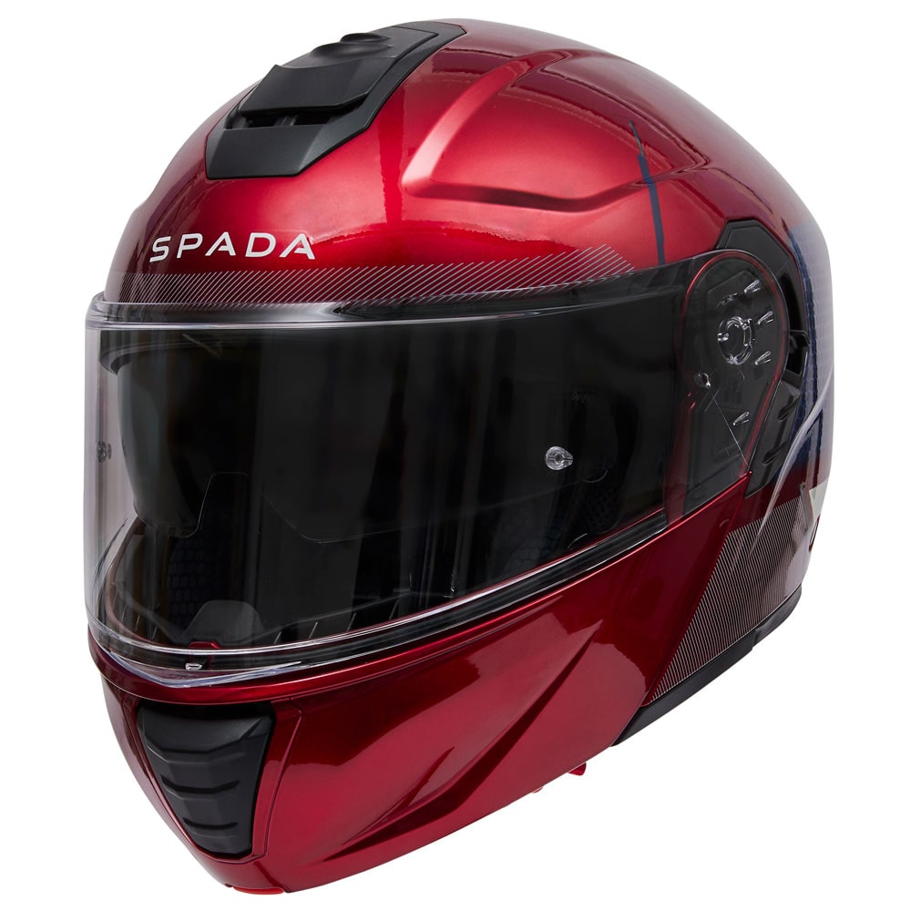Spada Orion 2 Allure Red / Blue FREE UK Delivery, FREE 365 Day Returns | Moto Central