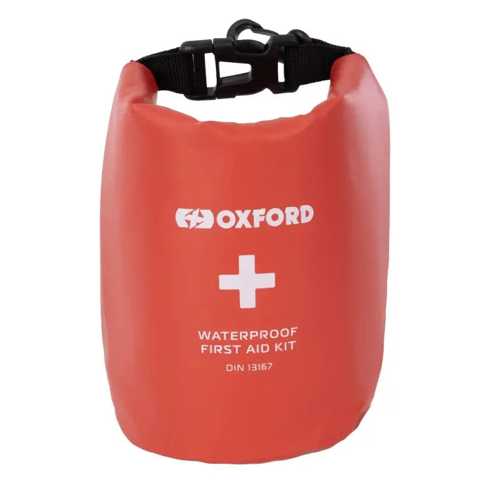 Oxford Waterproof First Aid Kit Red FREE UK Delivery, FREE 365 Day Returns | Moto Central