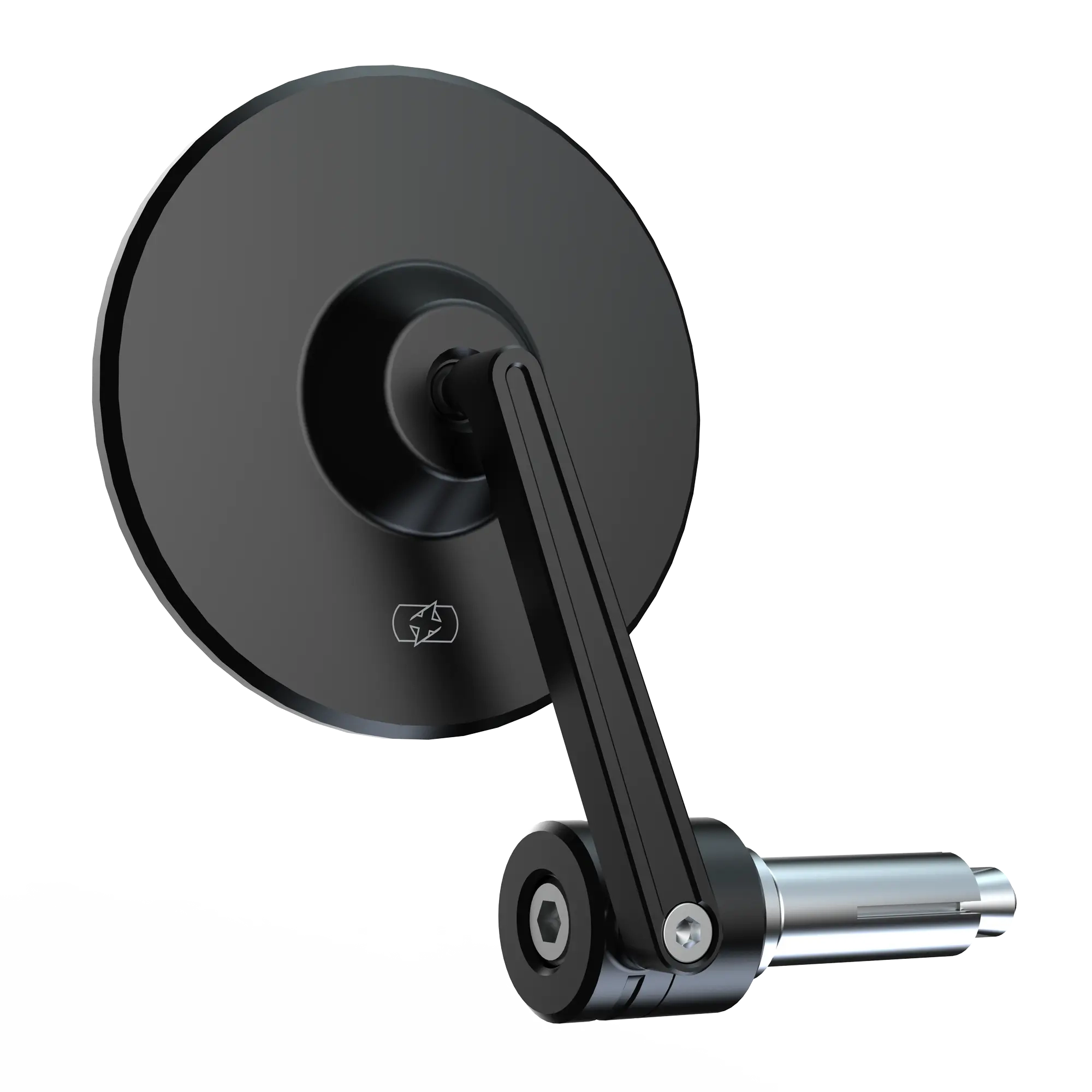 Oxford Circle 360 XL Bar End Mirror FREE UK Delivery, FREE 365 Day Returns | Moto Central