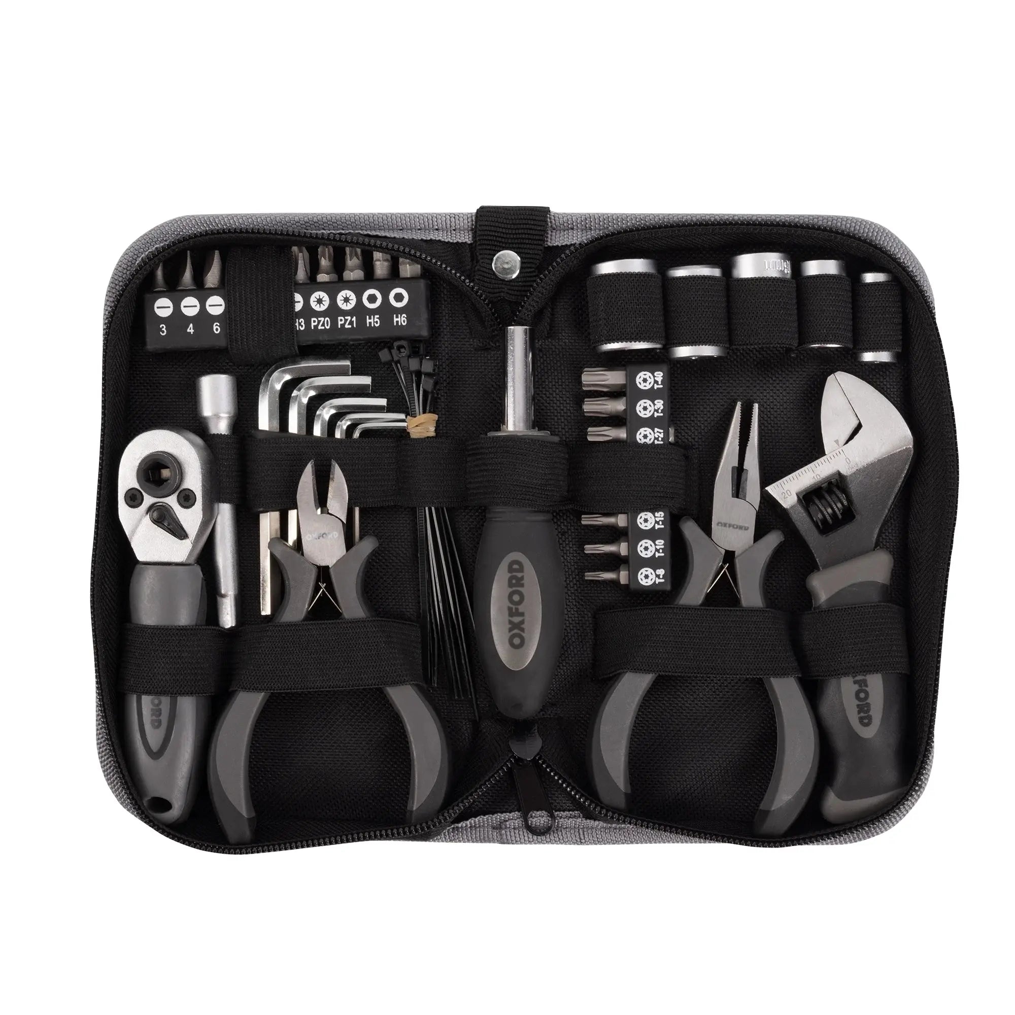 Oxford Pro V2 Tool Kit FREE UK Delivery, FREE 365 Day Returns | Moto Central