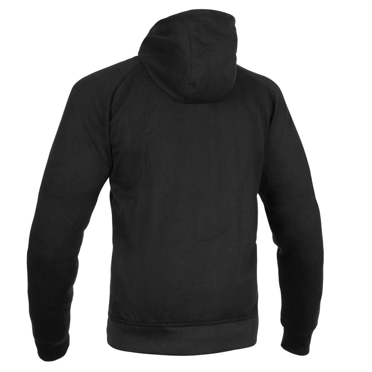 Oxford Armourlite AA Lockon Protective Hoodie Black