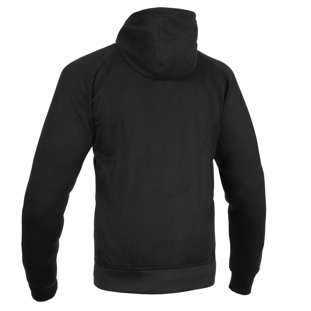 Oxford Armourlite AA Pullon Protective Hoodie Black