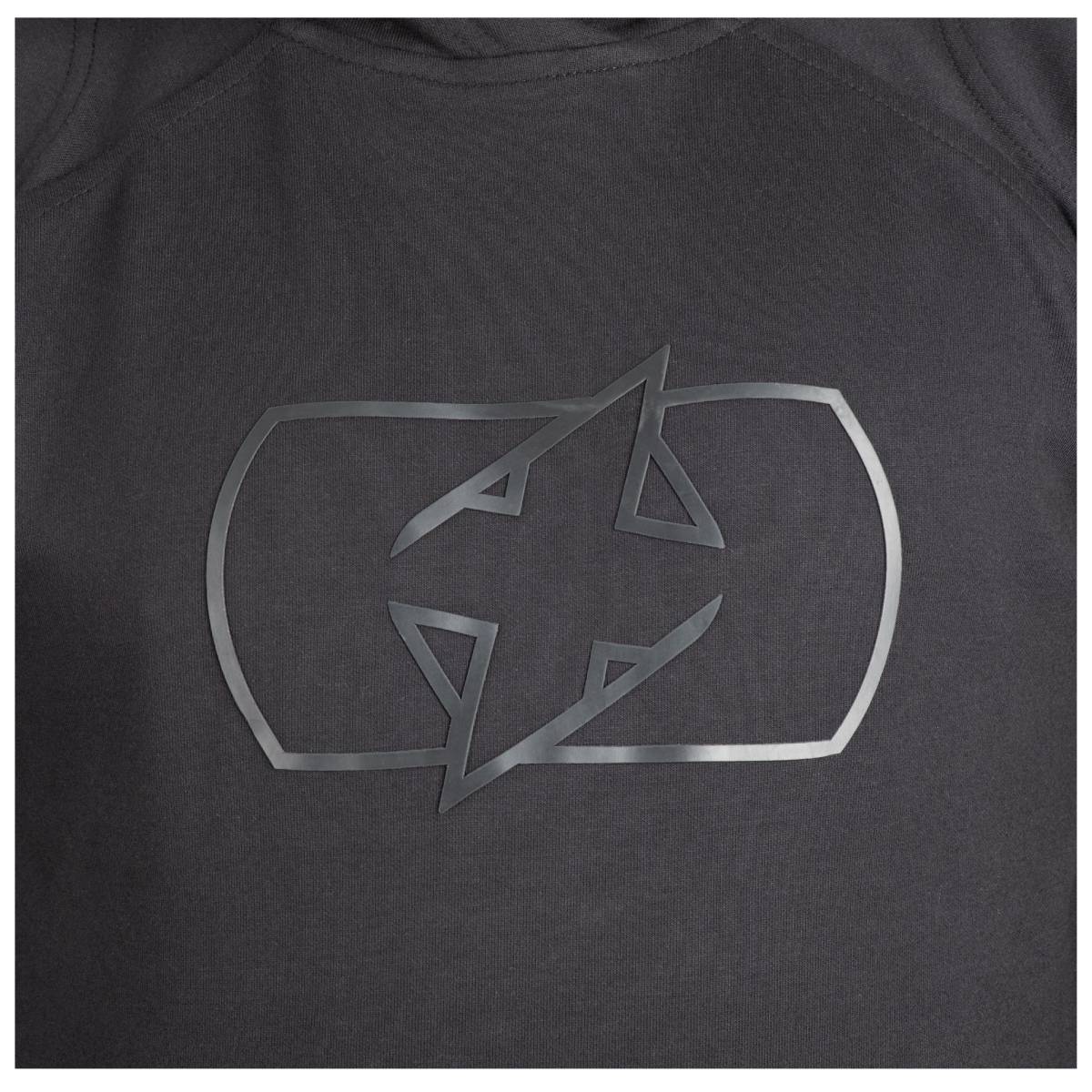 Oxford Armourlite AA Pullon Protective Hoodie Black