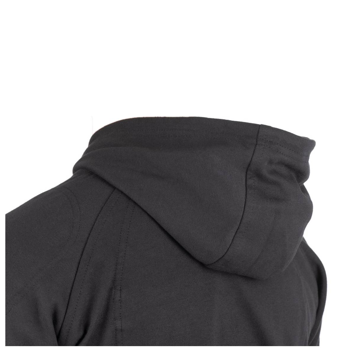 Oxford Armourlite AA Pullon Protective Hoodie Black