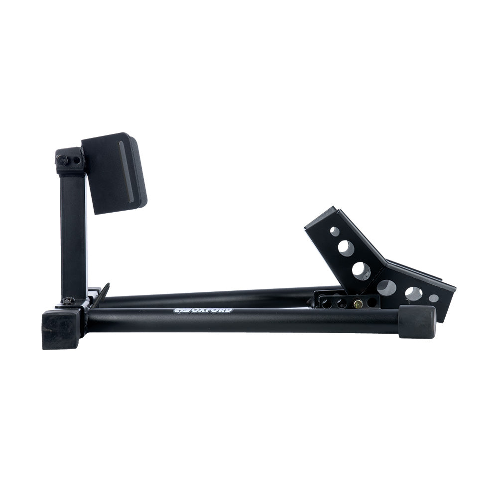 Oxford Bike Dock Front Wheel Stand Black