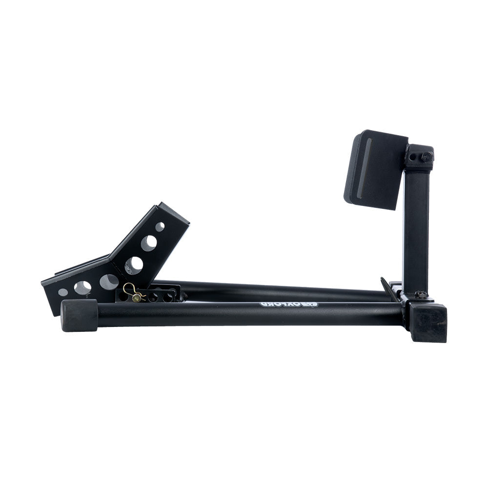 Oxford Bike Dock Front Wheel Stand Black