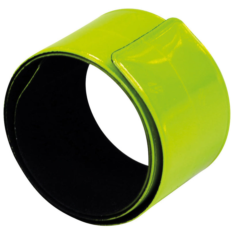 Oxford Bright Arm Wrap Band Yellow, reflective arm wrap band product view