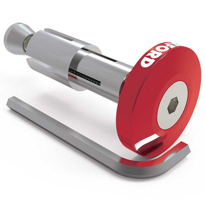 Oxford Handlebar BarEnds 2 Red - product view