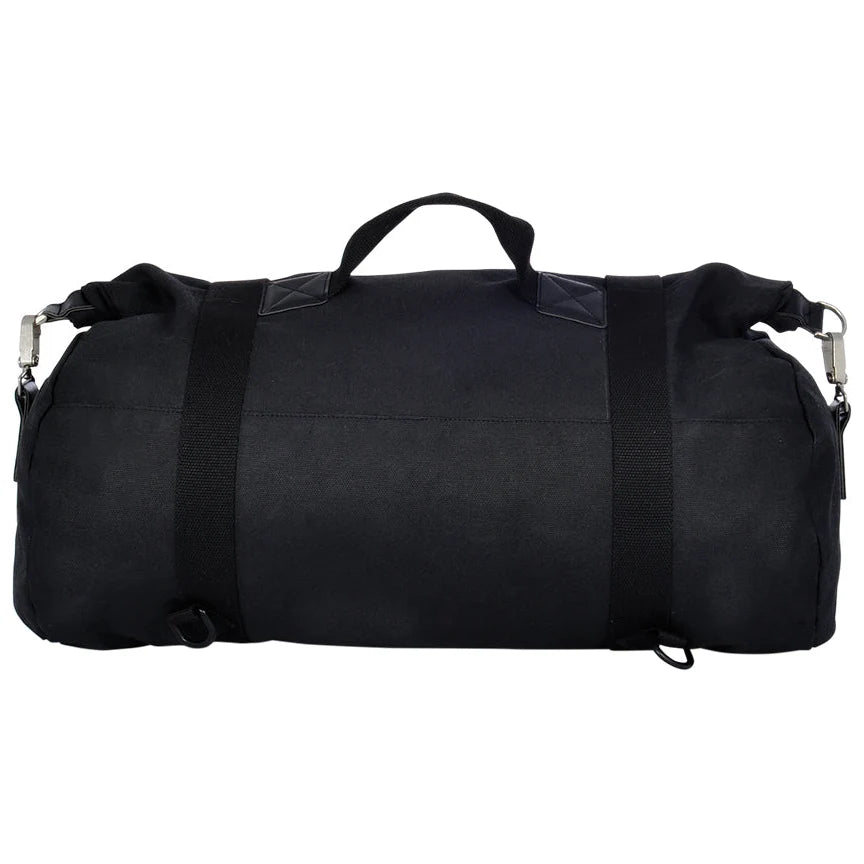 Oxford Heritage Roll Bag Black - 30 Litres rear view