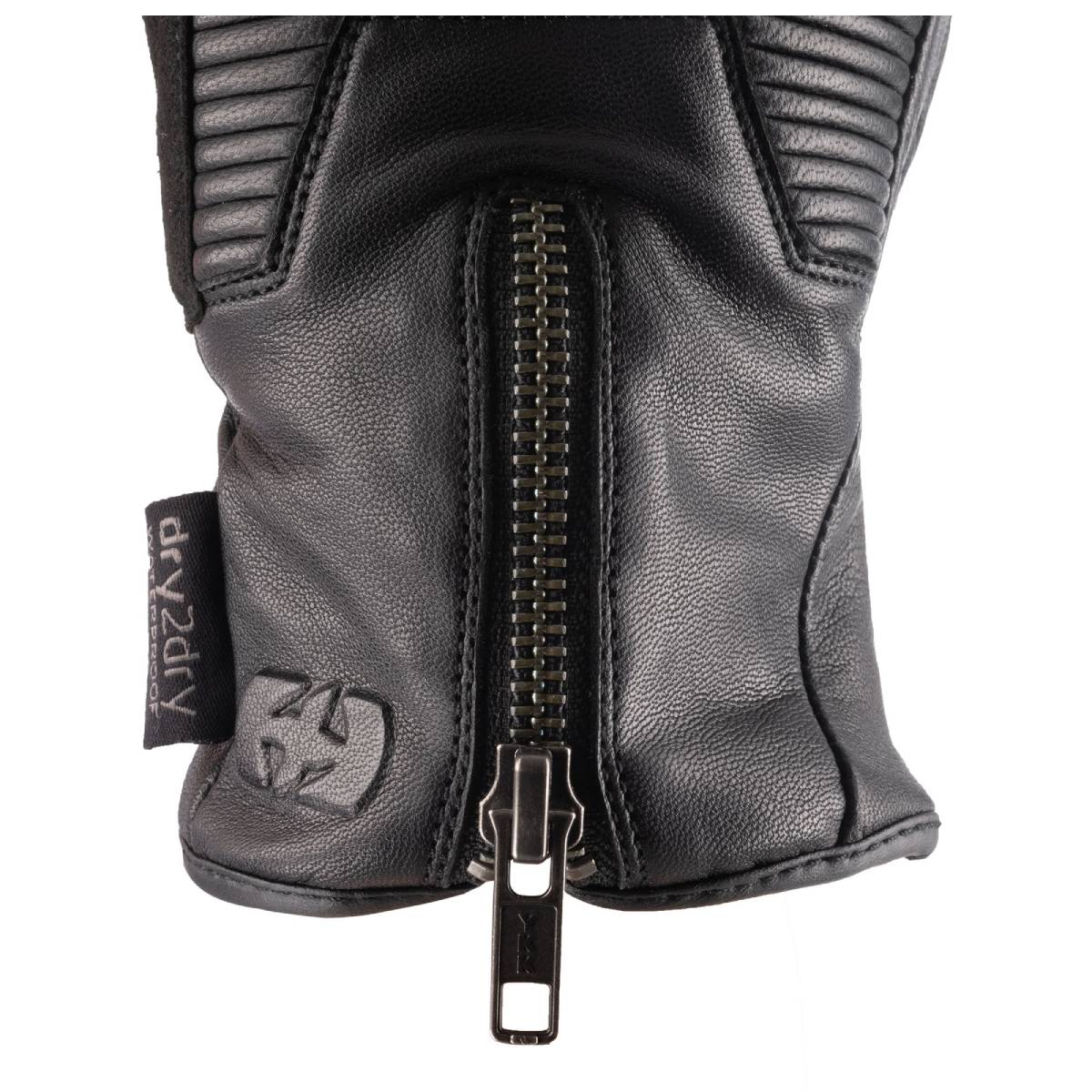 Oxford Hitcher Dry2Dry Leather Gloves Black
