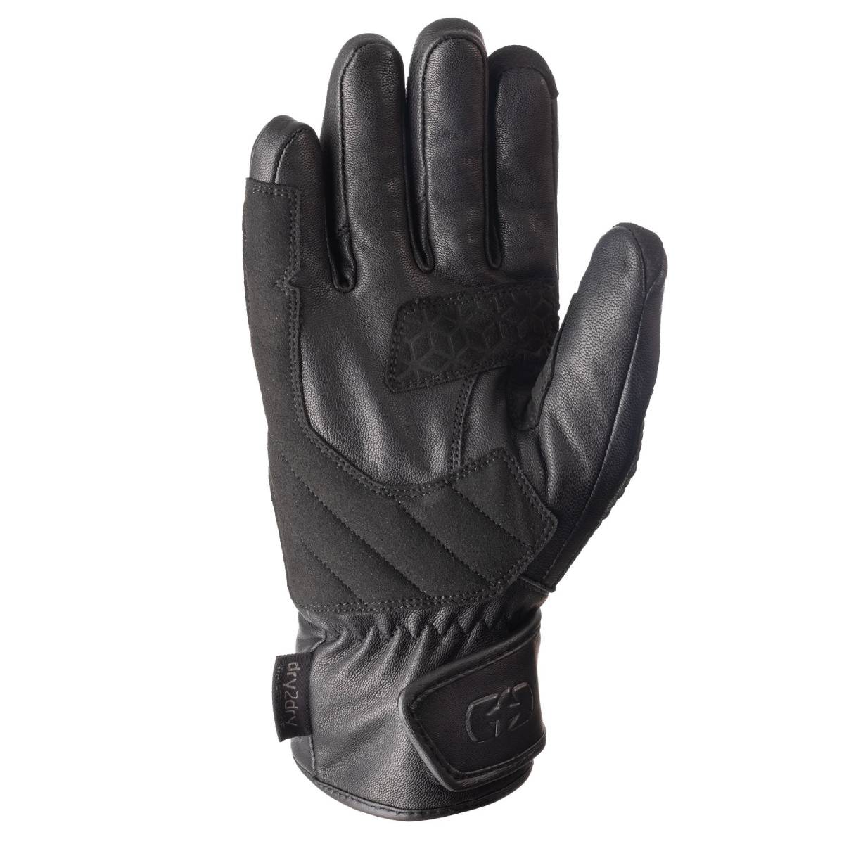 Oxford Hitcher Dry2Dry Ladies Leather Gloves Black