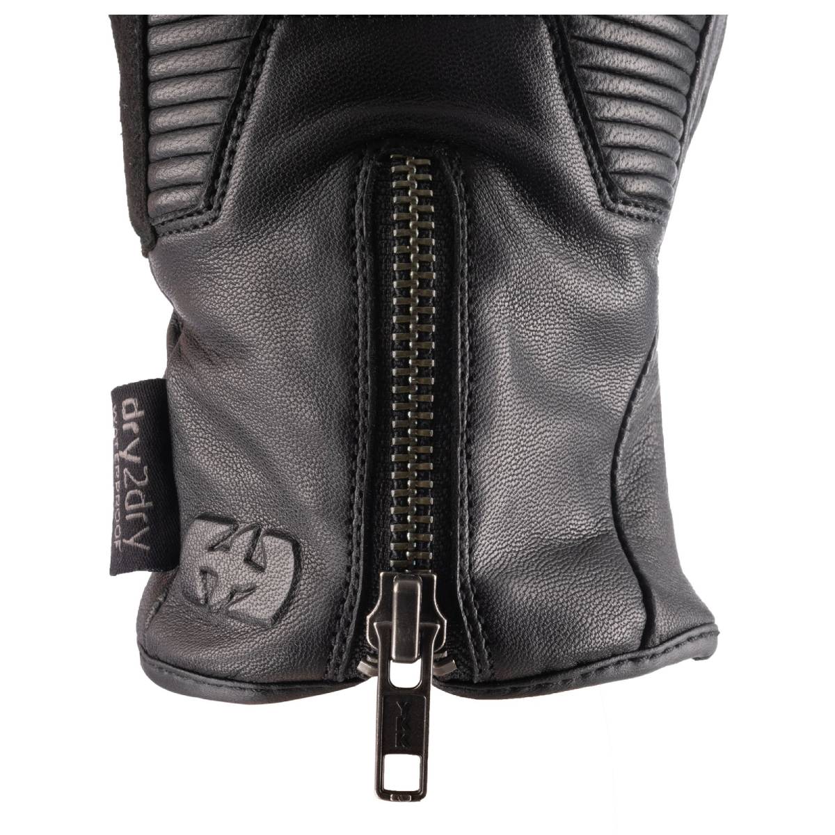 Oxford Hitcher Dry2Dry Ladies Leather Gloves Black