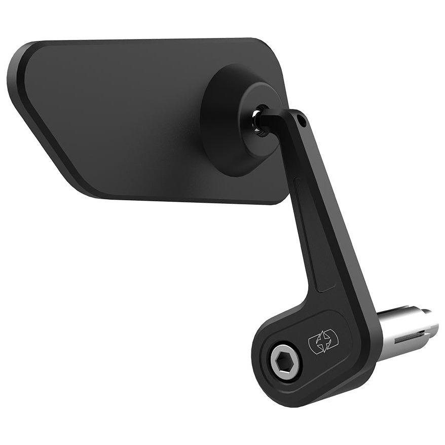 Oxford Horizon Bar End Right Mirror Black - right mirror product view
