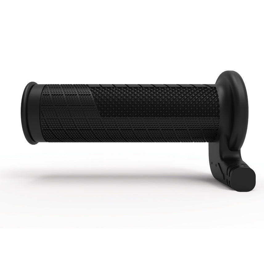 Oxford Spare Left-Hand Grip For Advanced Touring HotGrips - UK Specific – side view
