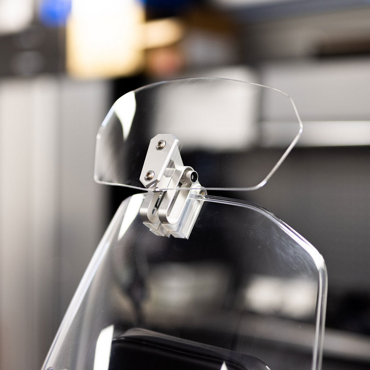 Oxford Clip On Windshield Clear For Motorcycle Screens - 260 x 125mm