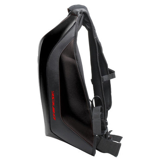 Dainese D Mach Backpack Stealth Black - 22.2 Litres, side profile