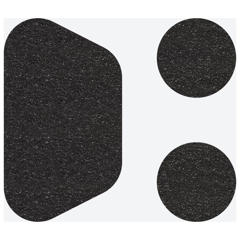 Respro Foggy Anti-Fog Face Mask Velcro Pad Set – anti-fog pad set