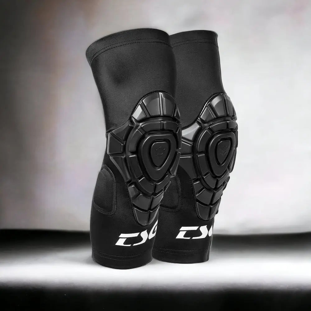 TSG Joint Knee Sleeve Black - FREE UK Shipping, FREE 365 Day Returns | Moto Central