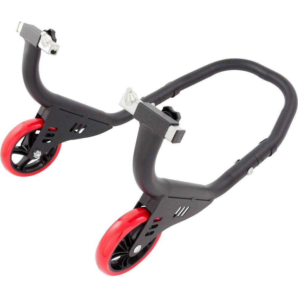 BikeTek Premium Front Track Paddock Stand Matt Black