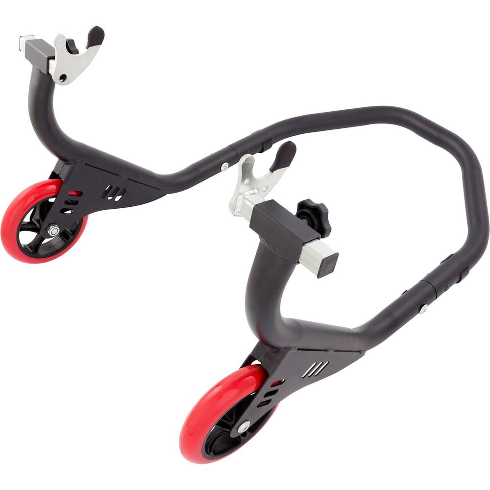 BikeTek Premium Rear Track Paddock Stand Matt Black