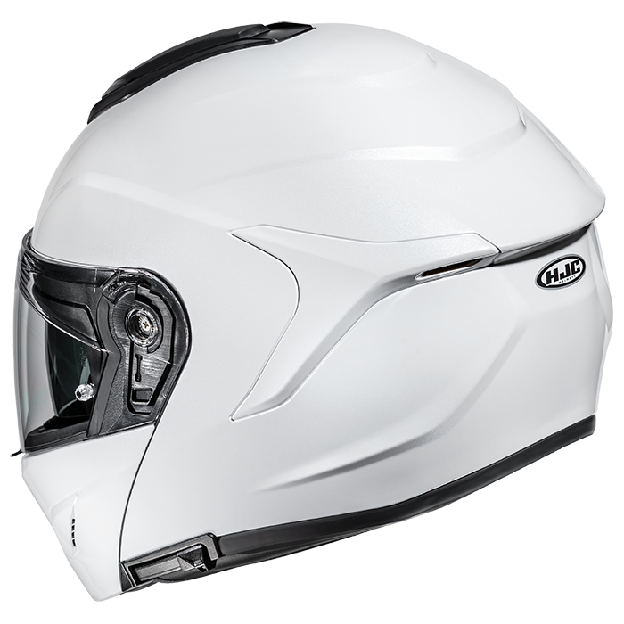 HJC C92 Pearl White FREE UK Delivery, FREE 365 Day Returns | Moto Central