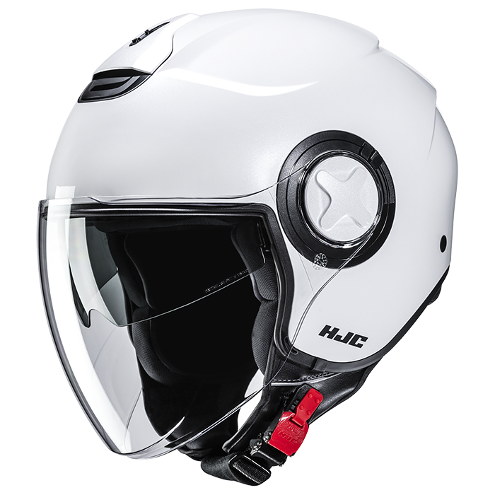 HJC i41 Pearl White FREE UK Delivery, FREE 365 Day Returns | Moto Central