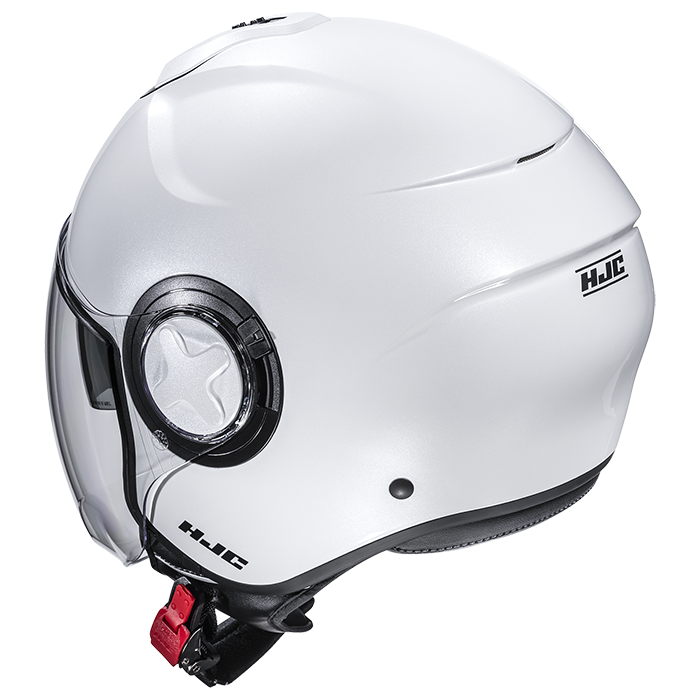 HJC i41 Pearl White FREE UK Delivery, FREE 365 Day Returns | Moto Central