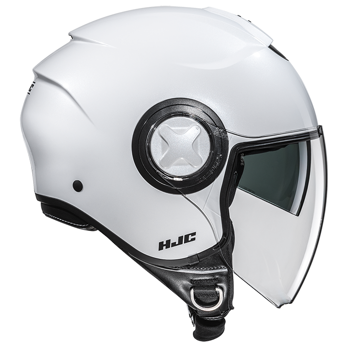 HJC i41 Pearl White FREE UK Delivery, FREE 365 Day Returns | Moto Central