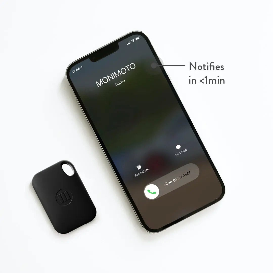 Monimoto 9 GPS Tracker Black FREE UK Delivery, FREE 365 Day Returns | Moto Central