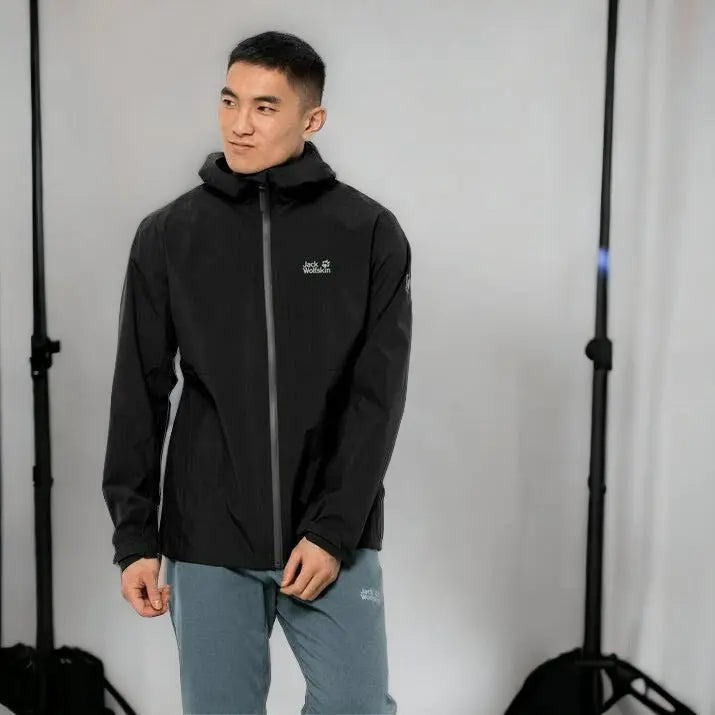 Jack Wolfskin JWP Hybrid Mens Jacket Night Blue - FREE UK Shipping, FREE 365 Day Returns | Moto Central