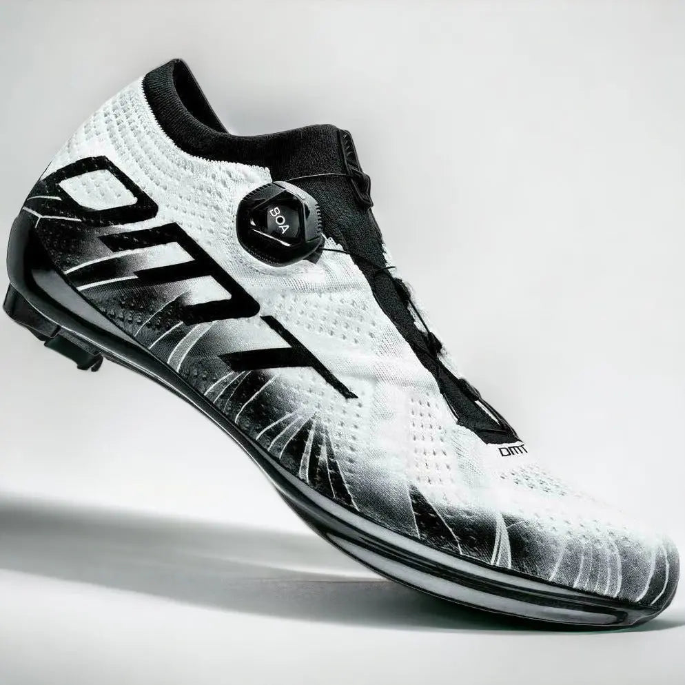 DMT KR1 Road Shoes White - FREE UK Shipping, FREE 365 Day Returns | Moto Central