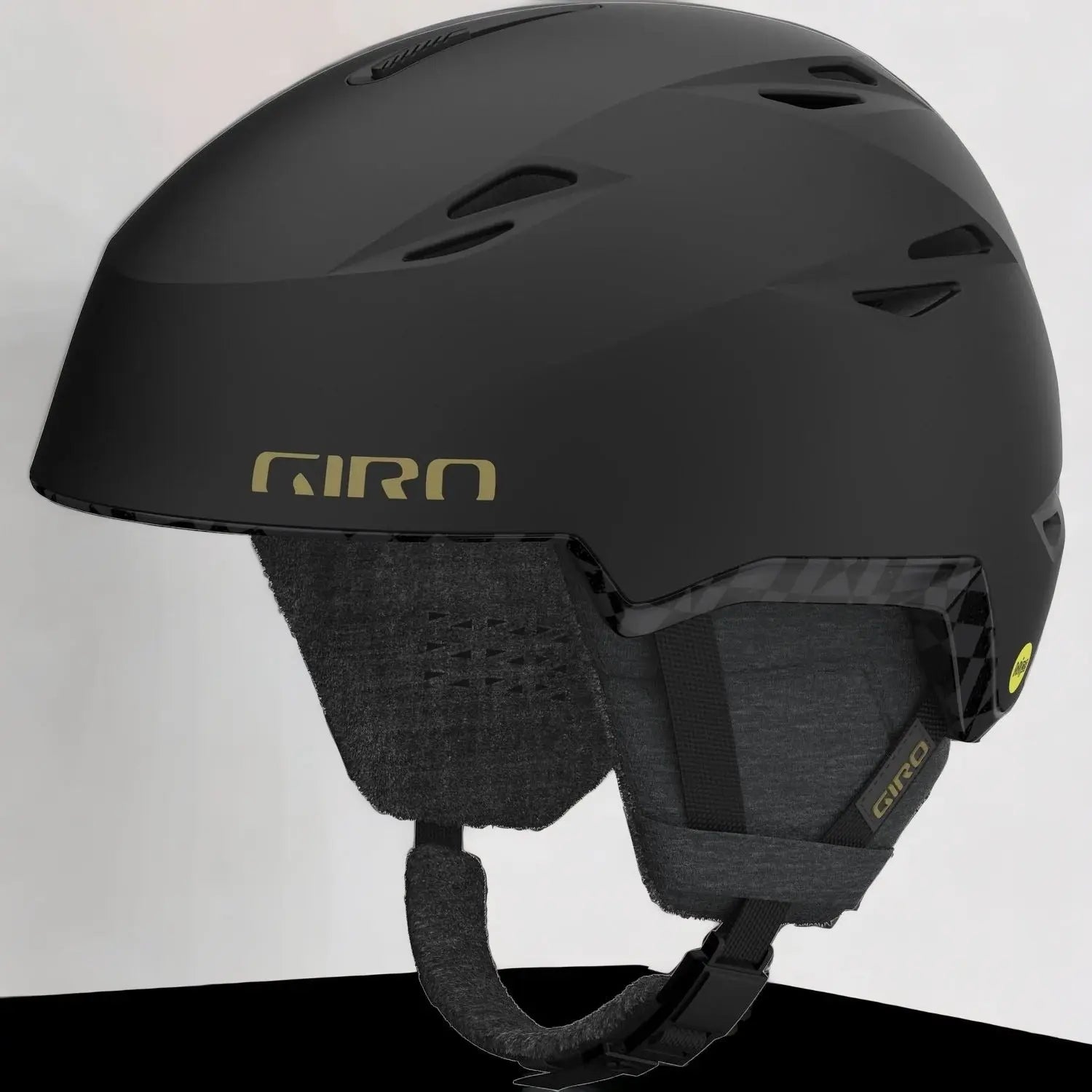 Giro Envi MIPS Ladies Snow Helmet Matt Black - FREE UK Shipping, FREE 365 Day Returns | Moto Central