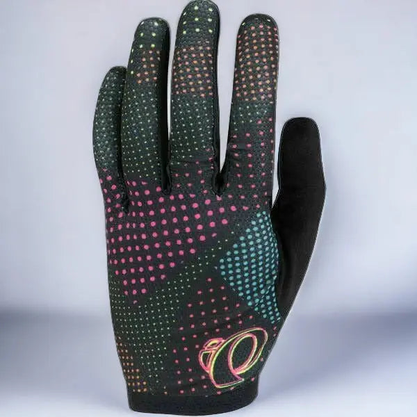 PEARL iZUMi Elevate Mesh Ltd Gloves Retro Geo Camo - FREE UK Shipping, FREE 365 Day Returns | Moto Central