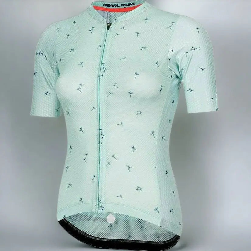 Pearl Izumi Ladies PRO Mesh Jersey Blue - FREE UK Shipping, FREE 365 Day Returns | Moto Central