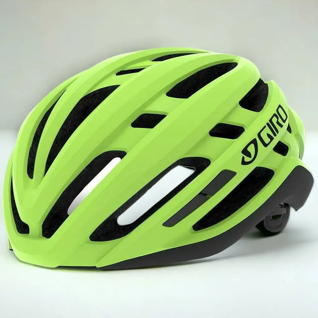 Giro Agilis Road Helmet Highlight Yellow - FREE UK Shipping, FREE 365 Day Returns | Moto Central