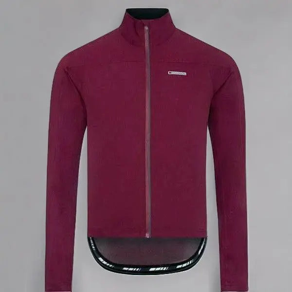 Madison Roadrace Super Light Waterproof Softshell Jacket Classy Burgundy - FREE UK Shipping, FREE 365 Day Returns | Moto Central
