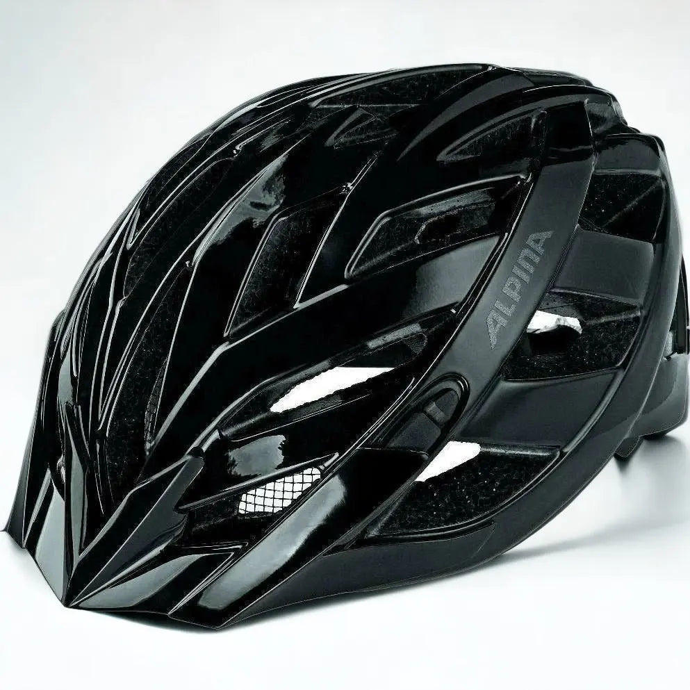 Alpina Panoma Helmet Black - FREE UK Shipping, FREE 365 Day Returns | Moto Central