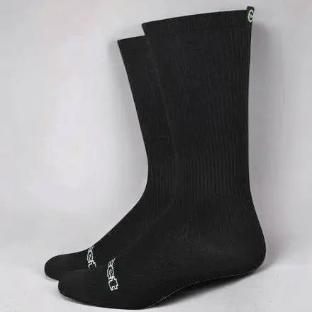 Defeet Evo Disruptor Socks Black - FREE UK Shipping, FREE 365 Day Returns | Moto Central