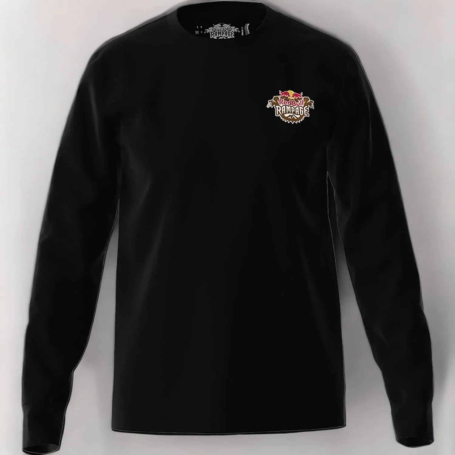 Red Bull Rampage Graphic Long Sleeves T-Shirt Black - FREE UK Shipping, FREE 365 Day Returns | Moto Central