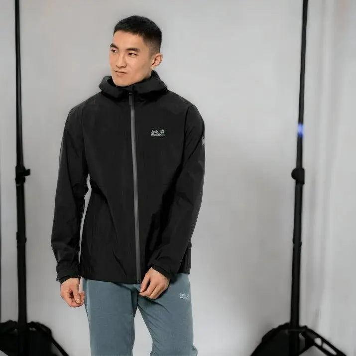 Jack Wolfskin JWP Hybrid Mens Jacket Night Blue - FREE UK Shipping, FREE 365 Day Returns | Moto Central