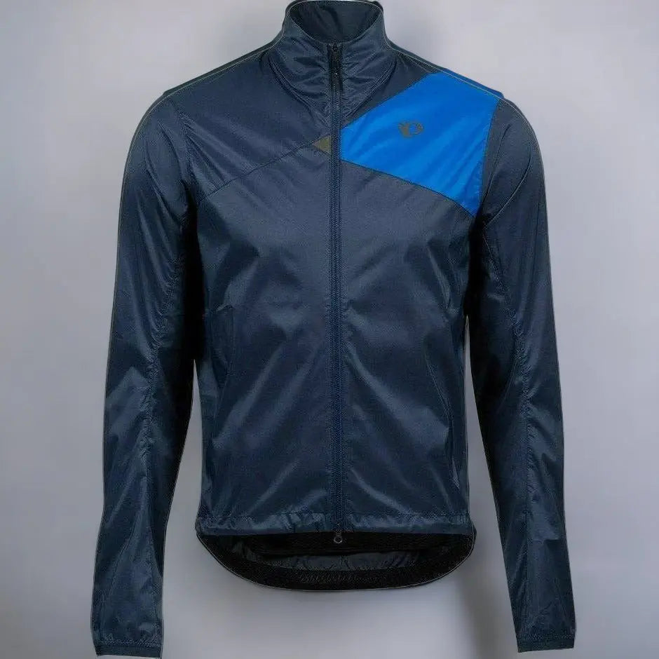 Pearl Izumi Zephrr Barrier Jacket Navy / Lapis - FREE UK Shipping, FREE 365 Day Returns | Moto Central