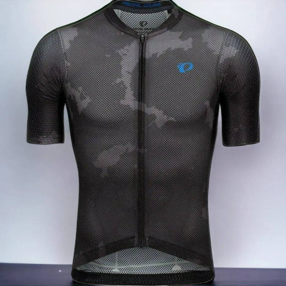 Pearl Izumi PRO Mesh Jersey Black Cosmic - FREE UK Shipping, FREE 365 Day Returns | Moto Central