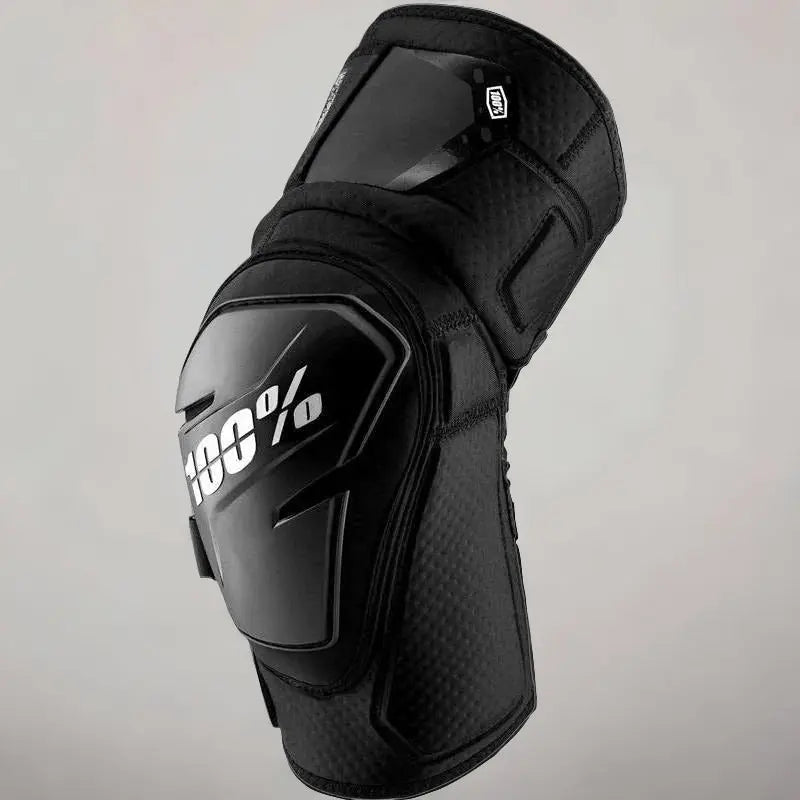 100% Fortis Knee Guard Black - FREE UK Shipping, FREE 365 Day Returns | Moto Central